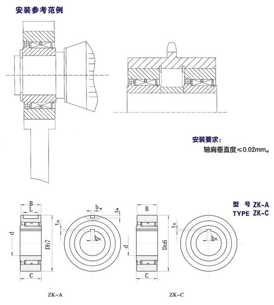 ZK型楔塊式單向蜜桃无码人妻型號 ZK型楔塊式單向蜜桃无码人妻型號