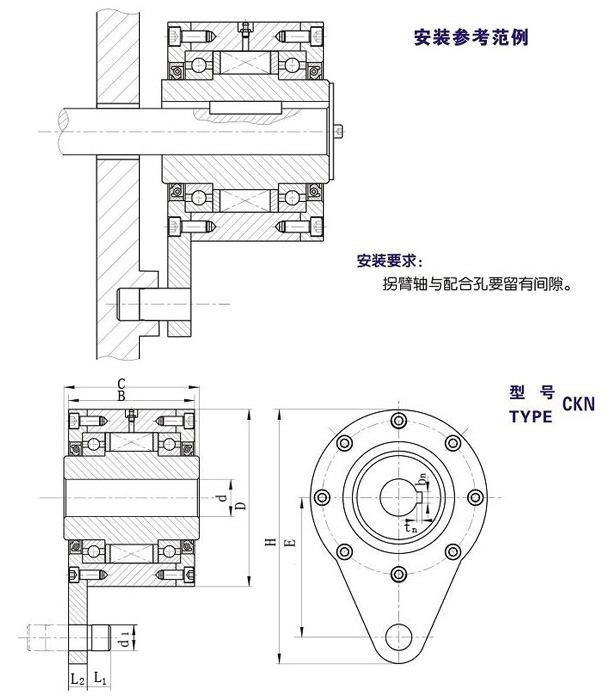 CKN單向楔塊超越蜜桃无码人妻型號